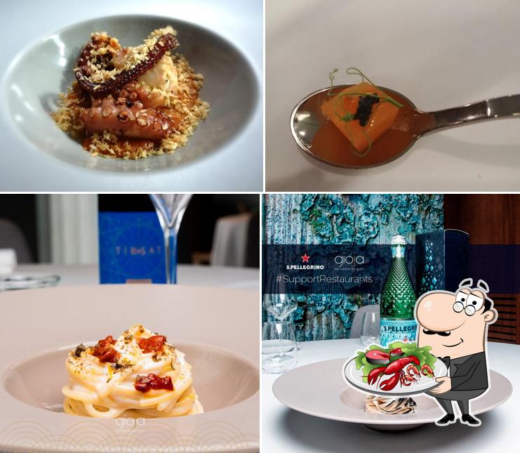 Prenditi la cucina di mare a Gioja