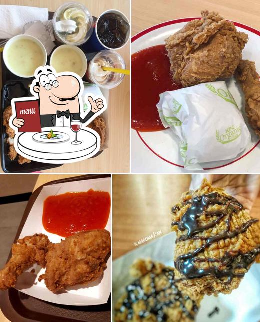 KFC restaurant, Jakarta, Jl. Lebak Bulus Raya No.8 Restaurant menu