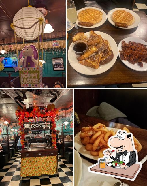 Munday's in Huntington Restaurant menu and reviews