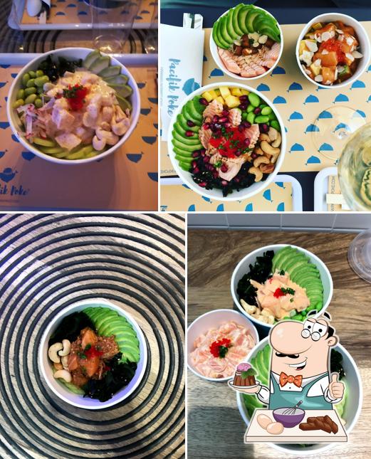 KONA POKE (Ex Pacifik Poke Express Dante) serve un'ampia selezione di dolci