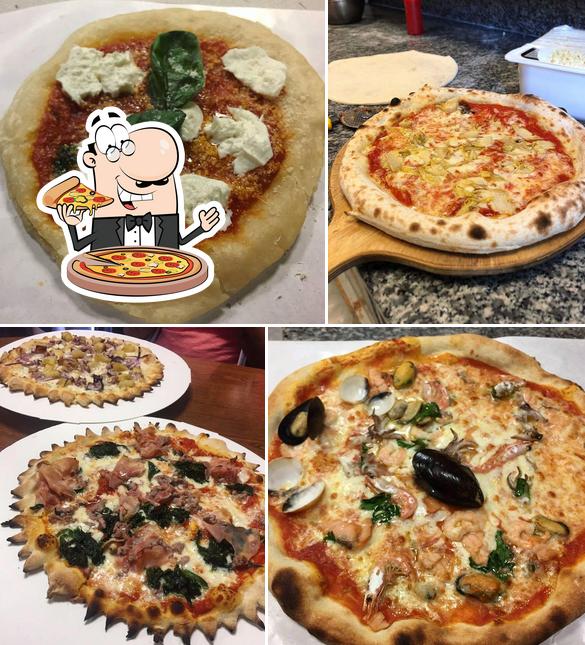 Prova una pizza a Pizzeria Del Parco