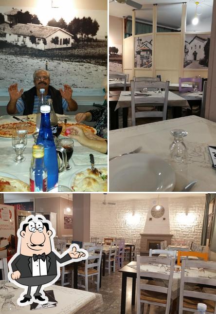 Gli interni di Pizzeria Pub Birreria Di Rocchi Luca