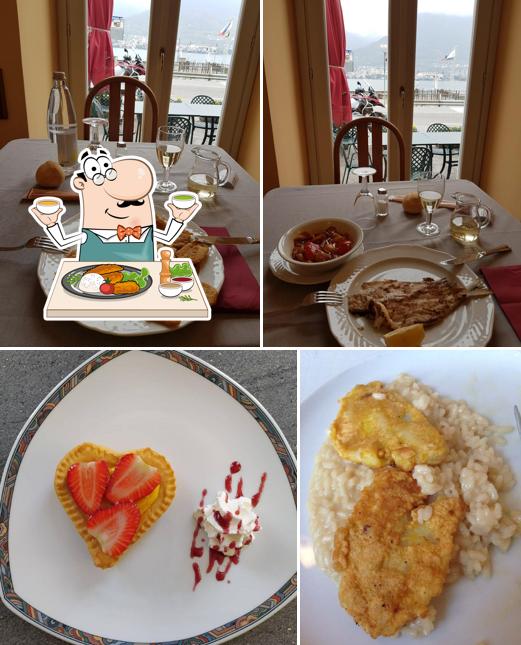Platti al Ristorante Al Batel