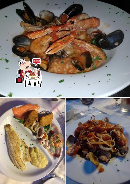 Order seafood at Ristorante Pizzeria Dubliner's