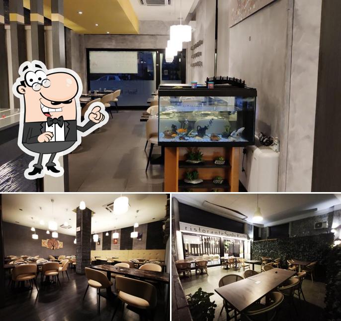 Dai un'occhiata agli interni di Ristorante Sushi Kochi - Take Away e Consegne a Domicilio