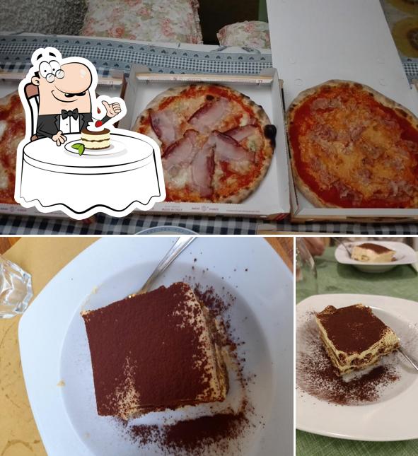 Tiramisù al Ristorante e Pizzeria "al cinquantasei"