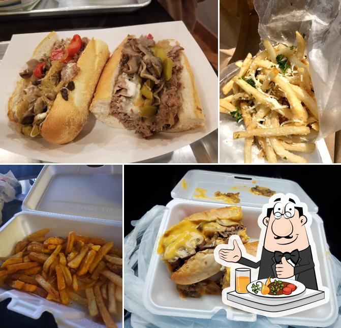 Southern Tier Cheesesteak Company in Endicott Restaurant menu and reviews