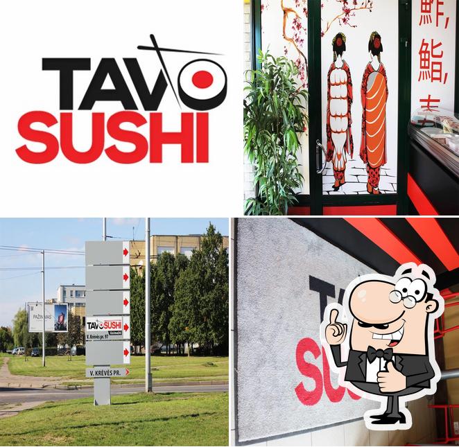 Это изображение ресторана "Tavo Sushi"