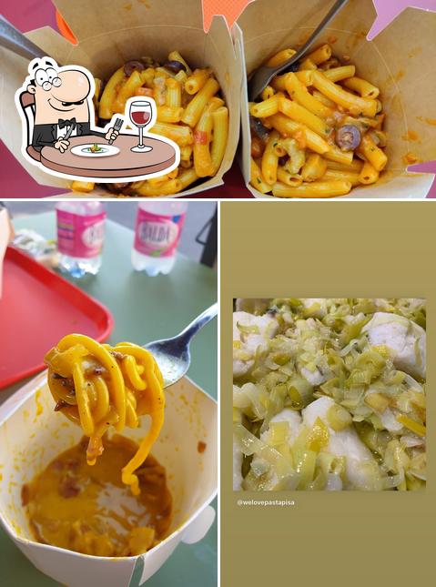 Nourriture à We Love Pasta - Pisa