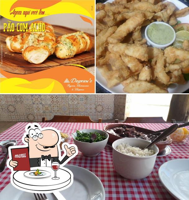 Platos en Degraus Pizzaria