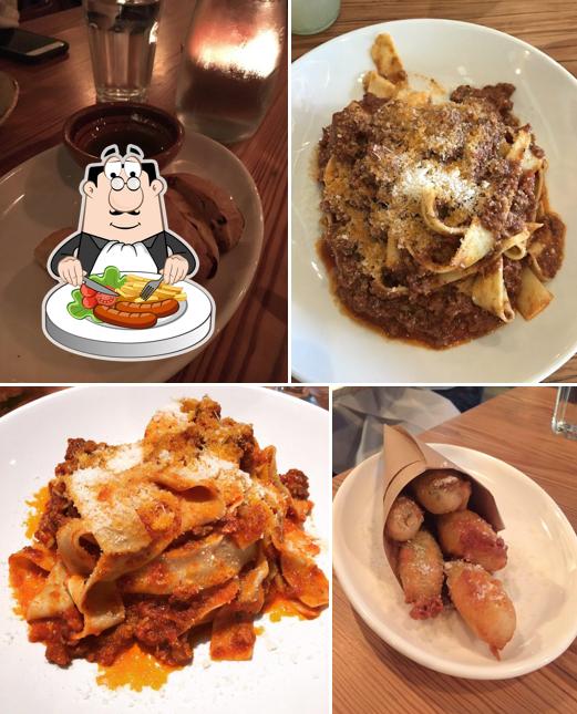 Meals at Storico Fresco Alimentari e Ristorante