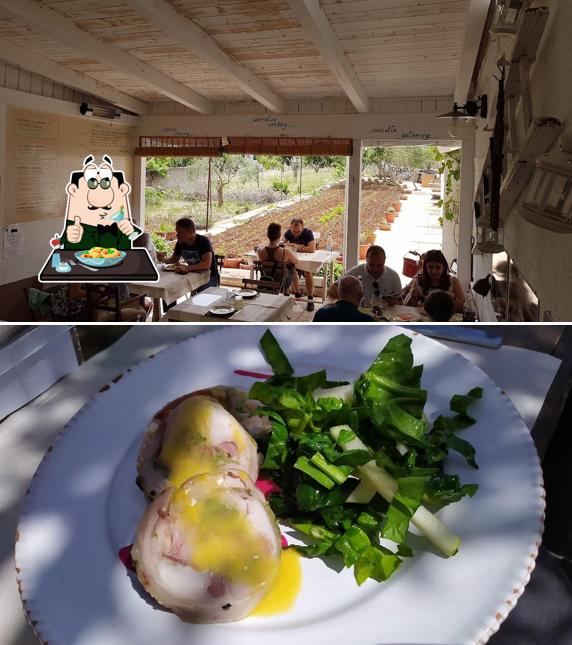 Cibo al Trattoria "Terra Madre"