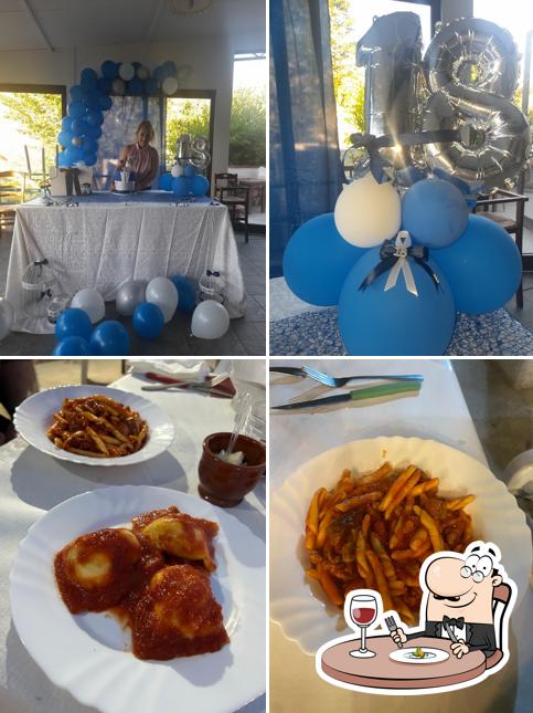 Cibo al Trattoria da Nino