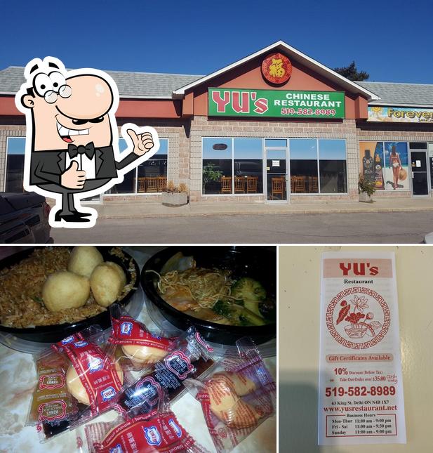 Yu's Restaurants, Delhi - Restaurant menu, prices and reviews