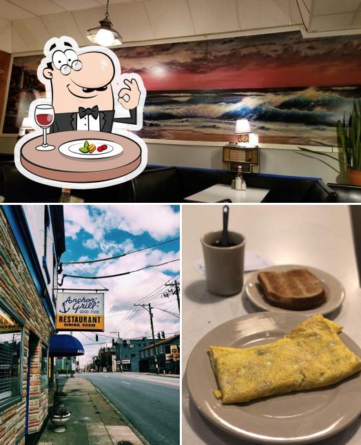 Anchor Grill in Covington Restaurant menu and reviews