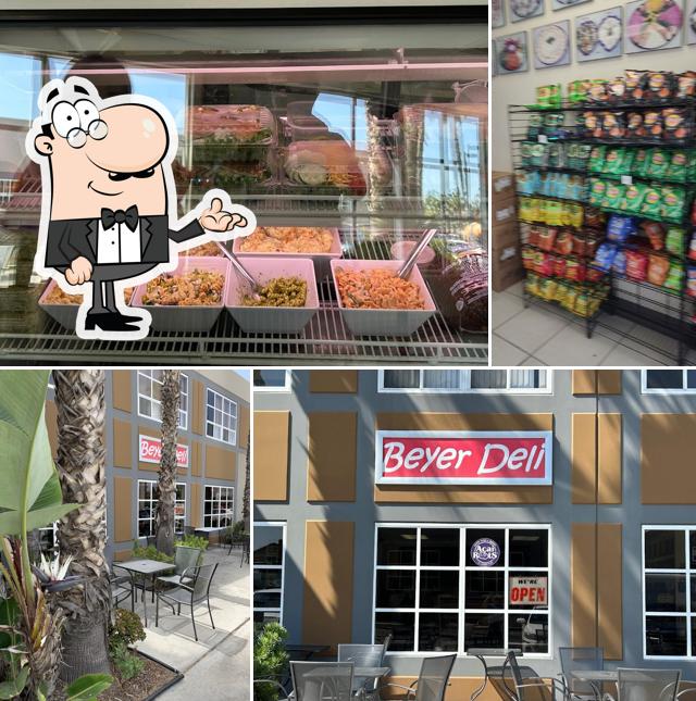 Beyer Deli in San Diego Restaurant menu and reviews