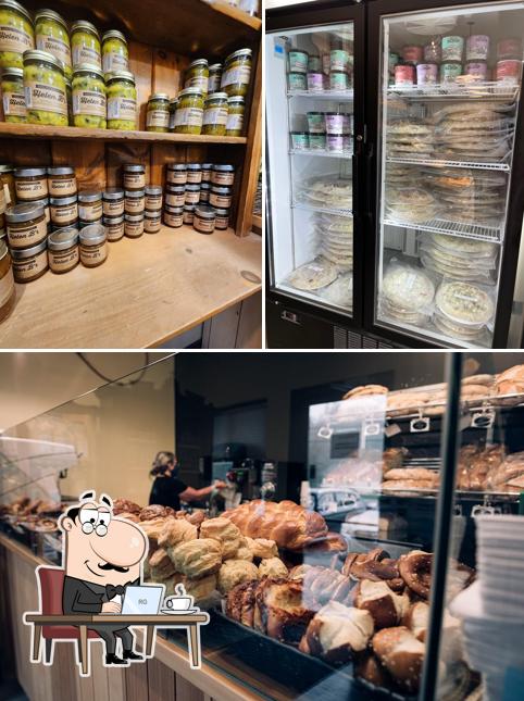 L'intérieur de Boulangerie La Vendéenne