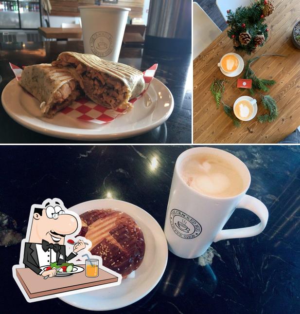 The Cracked Mug Coffee Shop in Victoria Restaurant menu and reviews
