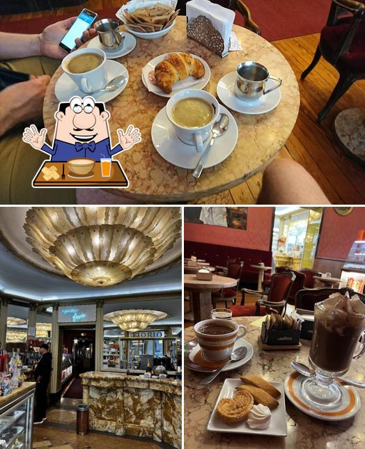 Platti al Caffè Gelateria Fiorio