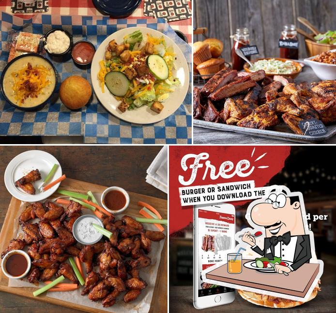 Famous Dave's BarBQue, Wisconsin Dells, 435 Broadway Ave Carta del