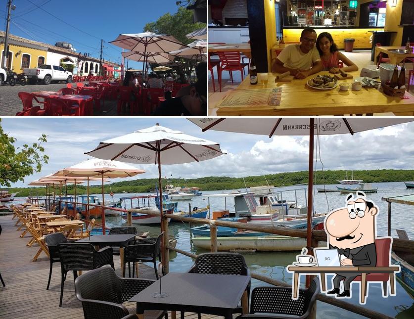 Veja imagens do interior do Gallo Porto Seguro