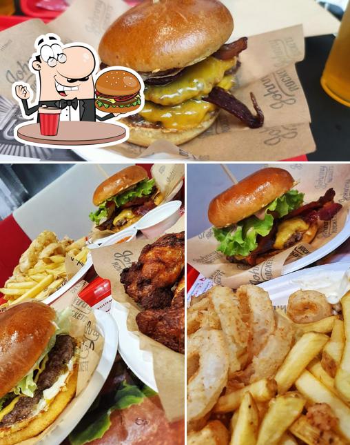 Les hamburgers de Johnny Rockets will satisferont différents goûts