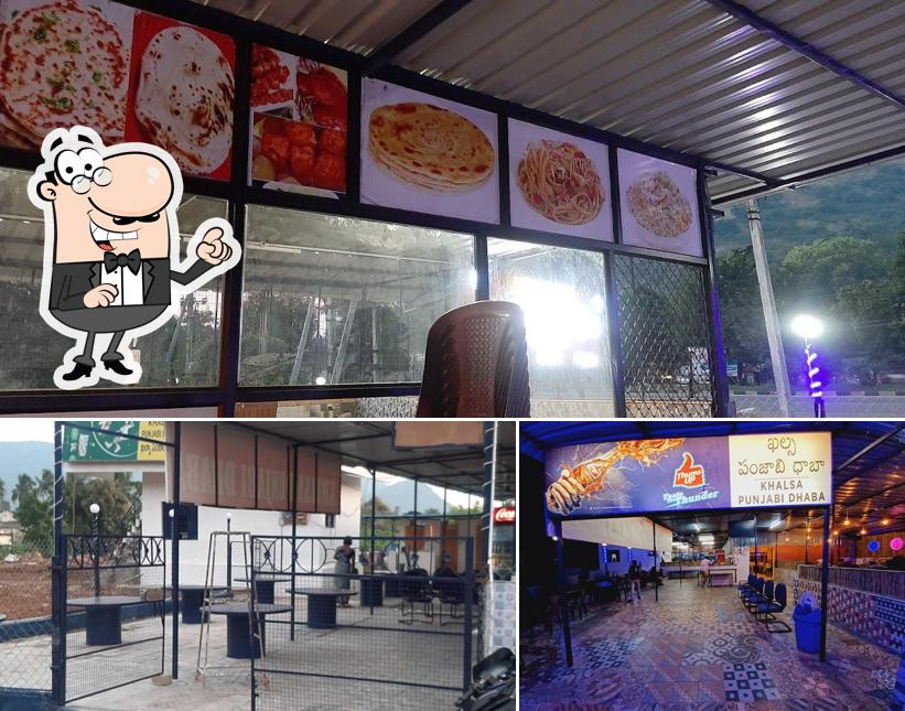 Check out how Khalsa Punjabi Dhaba looks inside