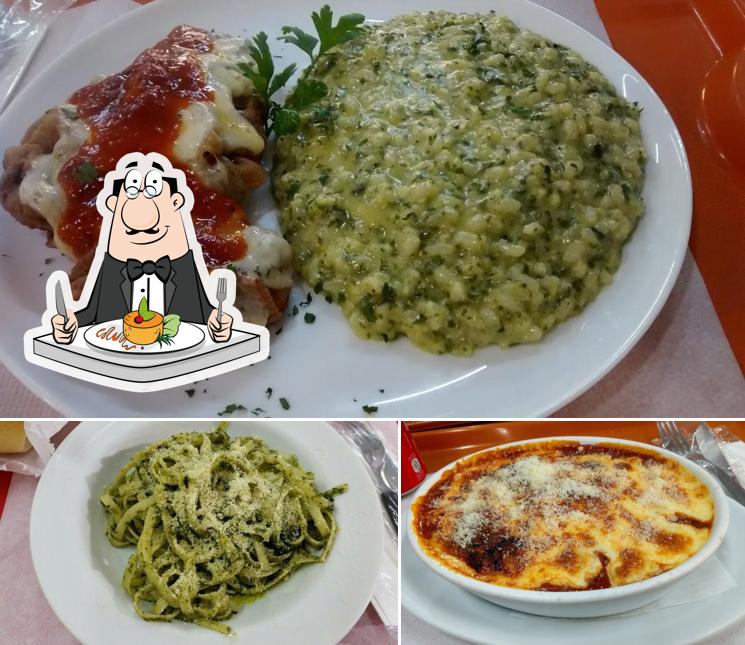 Comida em Mani In Pasta Cozinha Italiana