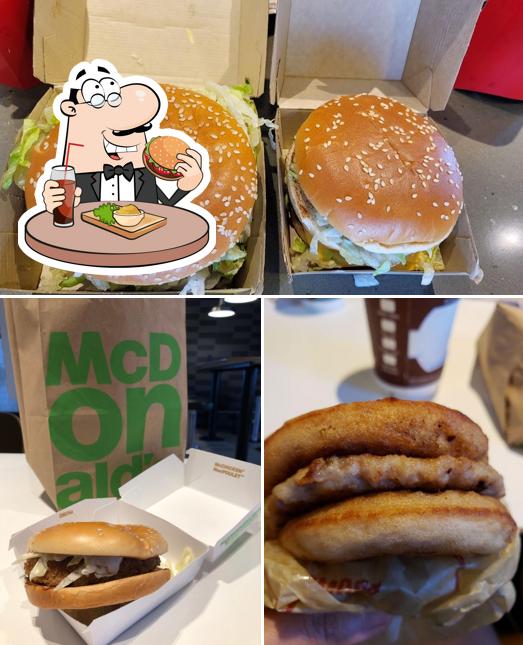 Pide una hamburguesa en McDonald’s