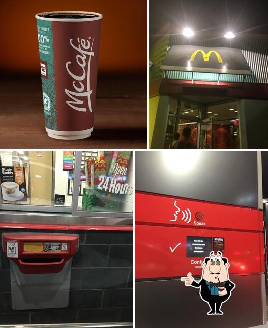 Profitez d'un verre à McDonald's