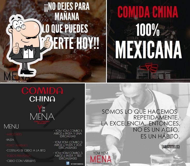 Foto de Comída China 100% Mexicana