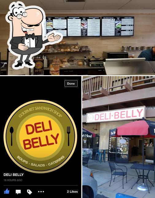 Deli Belly, 1530 Jamacha Road in El Cajon Restaurant menu and reviews
