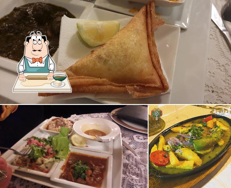 Samosas à El Walima Bent El Bey