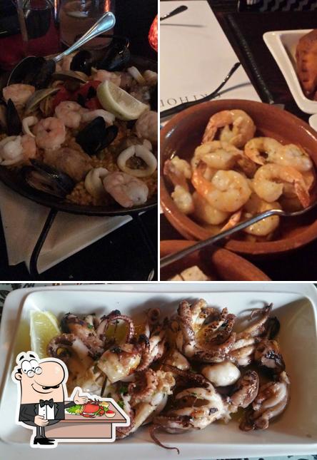 Get seafood at Estragon Tapas