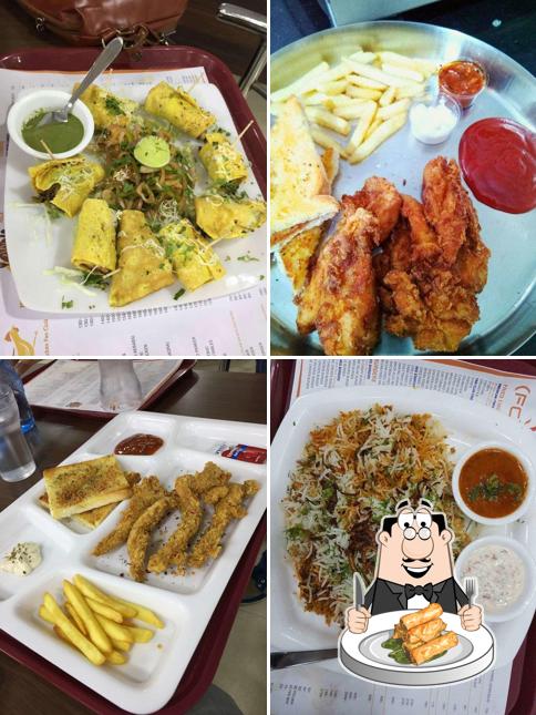 Spring rolls at FC2 Fried Chicken Fan Club