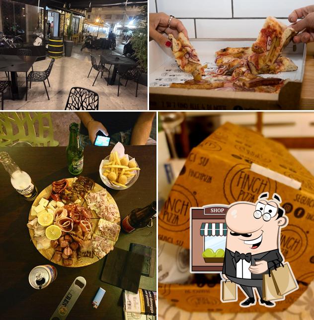 Gli esterni di Finch Pizza