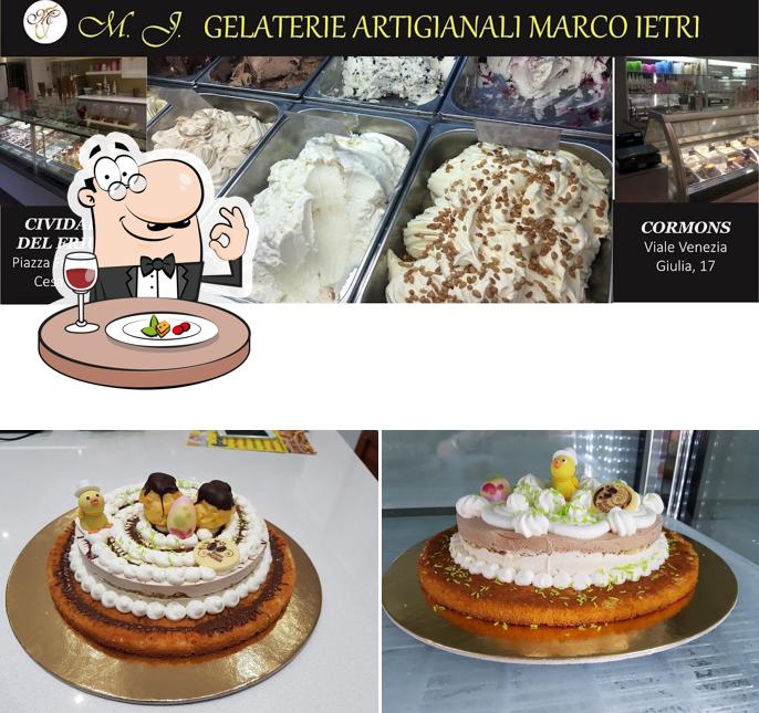 Cibo al Gelateria Marco Ietri Cividale