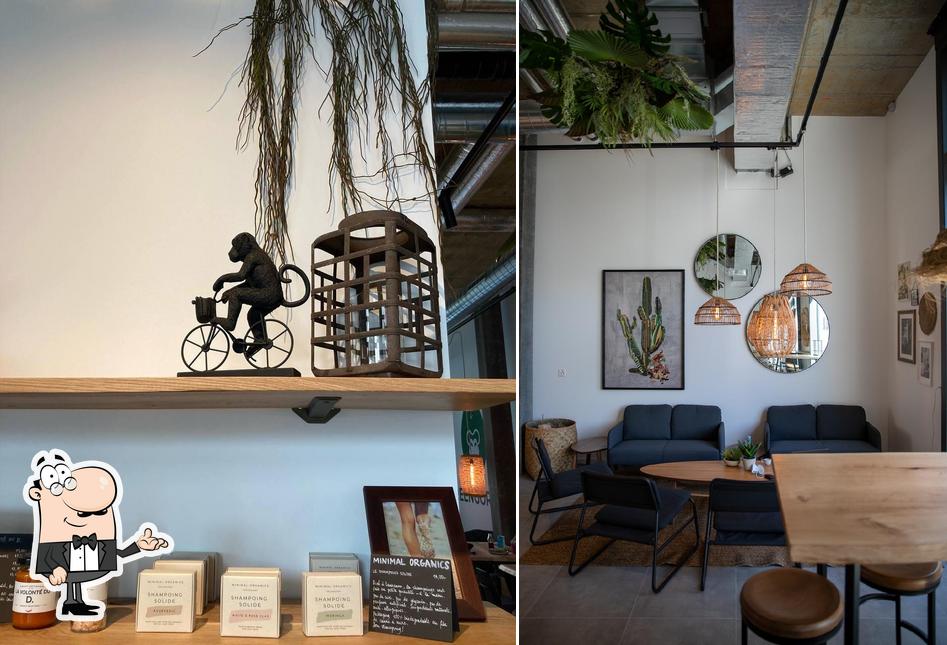 Découvrez l'intérieur de Green Gorilla Café Morges