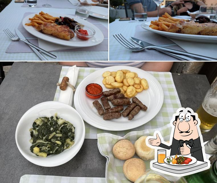 Churrasco al Konoba Ancora