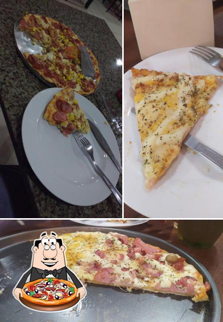 Consiga pizza no La Mama Pizzas & Cia
