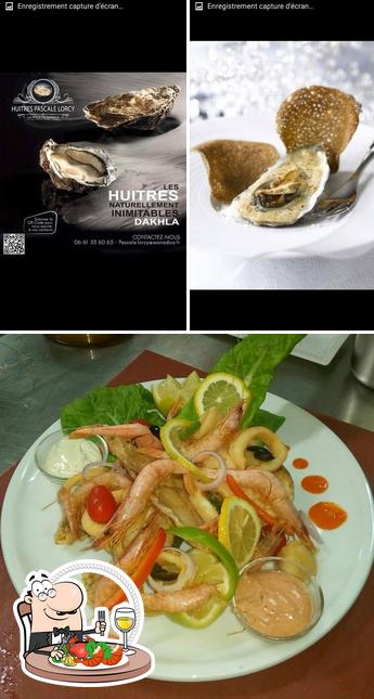 Prenez des fruits de mer à Le Sinatra