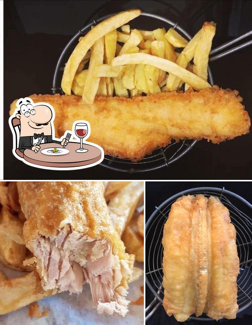 Yasko Traditional Fish And Chips in Thetford Restaurant menu and reviews