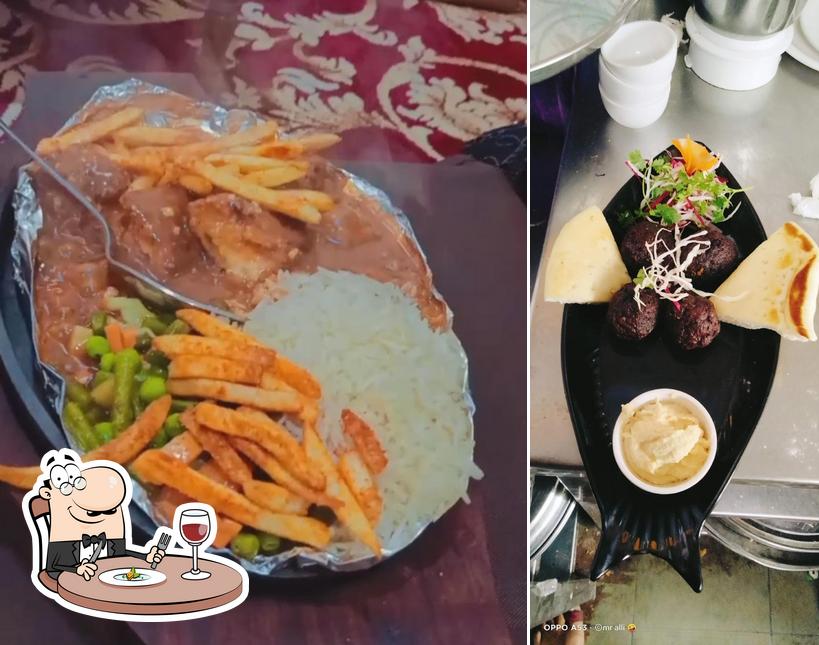 Food at NFS Raidan Mandi Arabian & Turkish