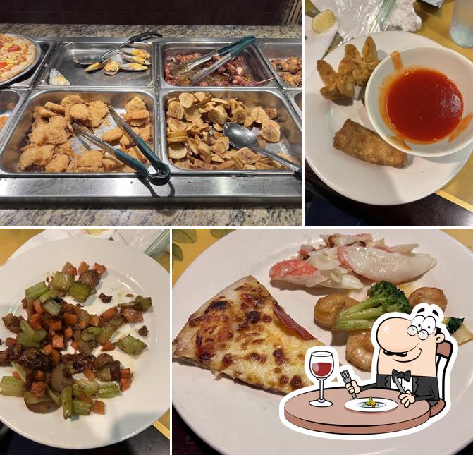 Peking Dragon Chinese Restaurant in Paintsville Restaurant menu and