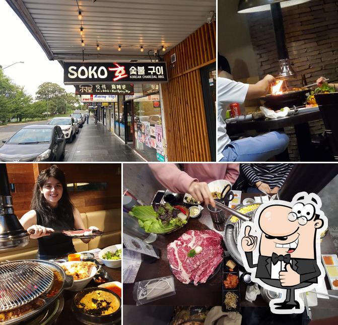 SOKO Korean Charcoal BBQ in Box Hill Restaurant menu and reviews