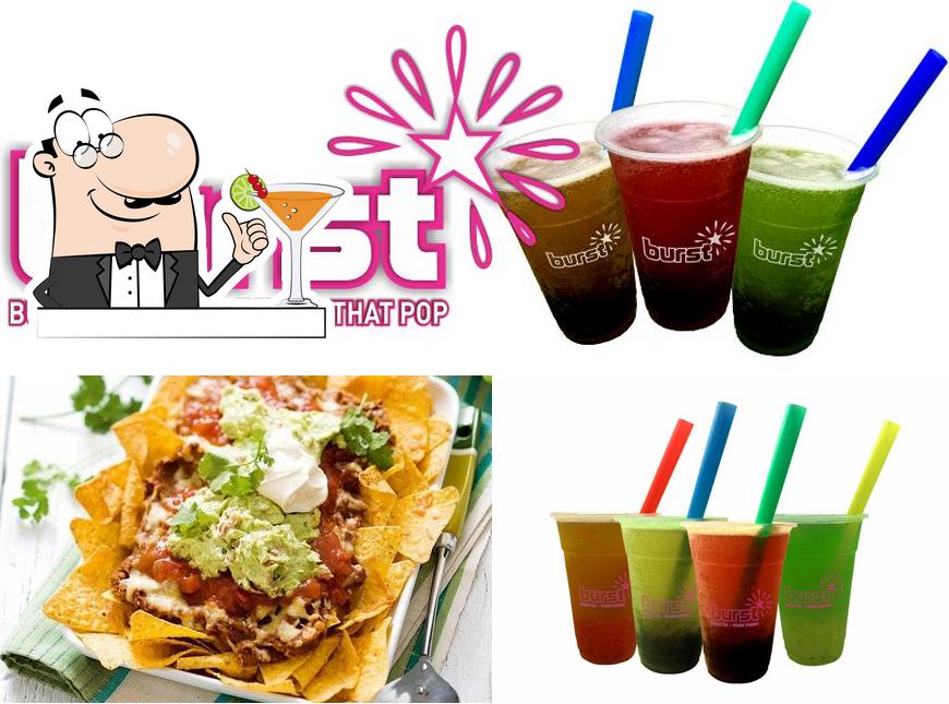 La photo de la boire et nourriture concernant Taco Expressions
