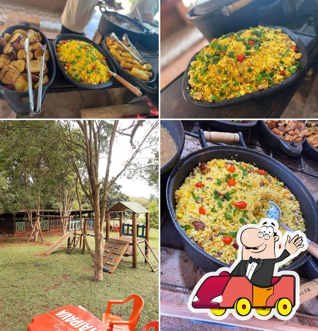 Restaurante Rural Estância Canaã