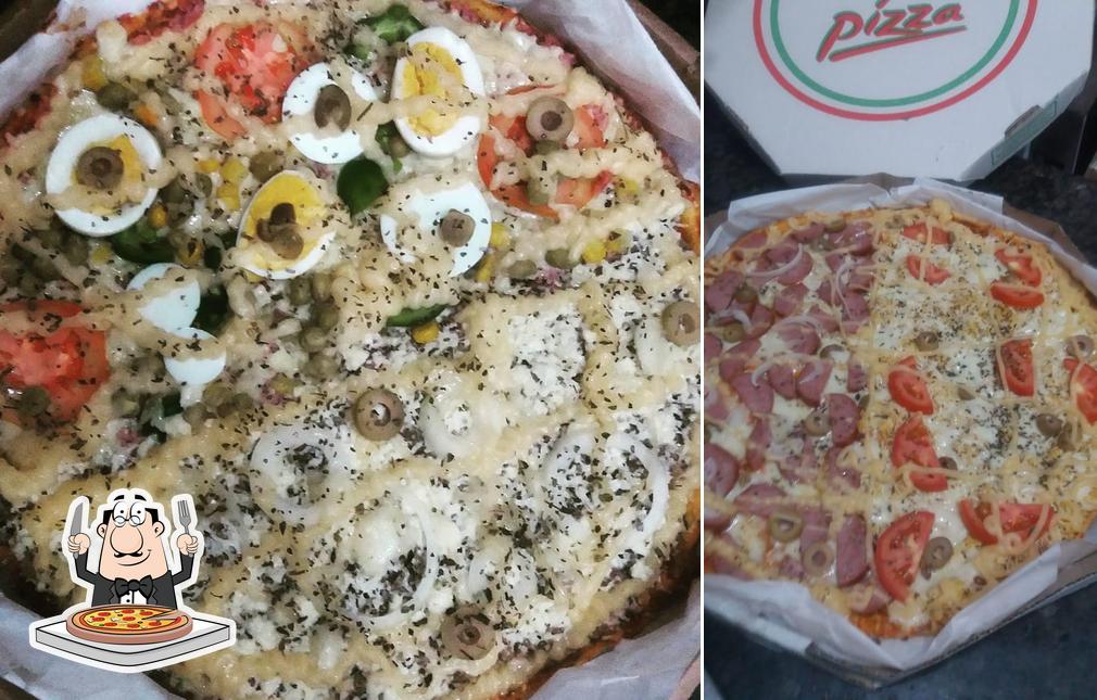 Consiga pizza no Restaurante & Pizzaria Puro Sabor