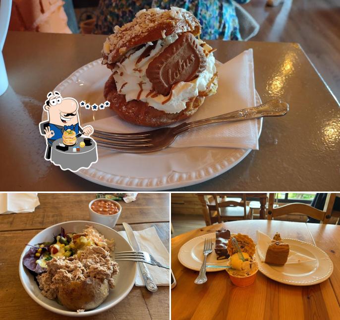 The Dairy Barn in Crook Restaurant reviews