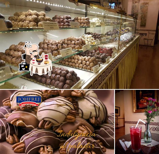 Check out the image depicting food and beverage at Chocolates JOHFREJ C&V
